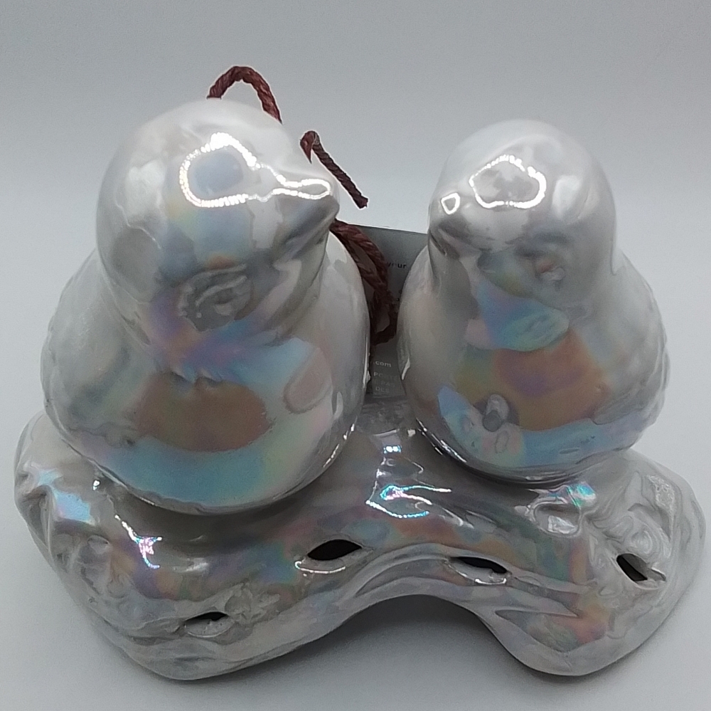 Ceramic birds Figurines - Picture 2 of 3
